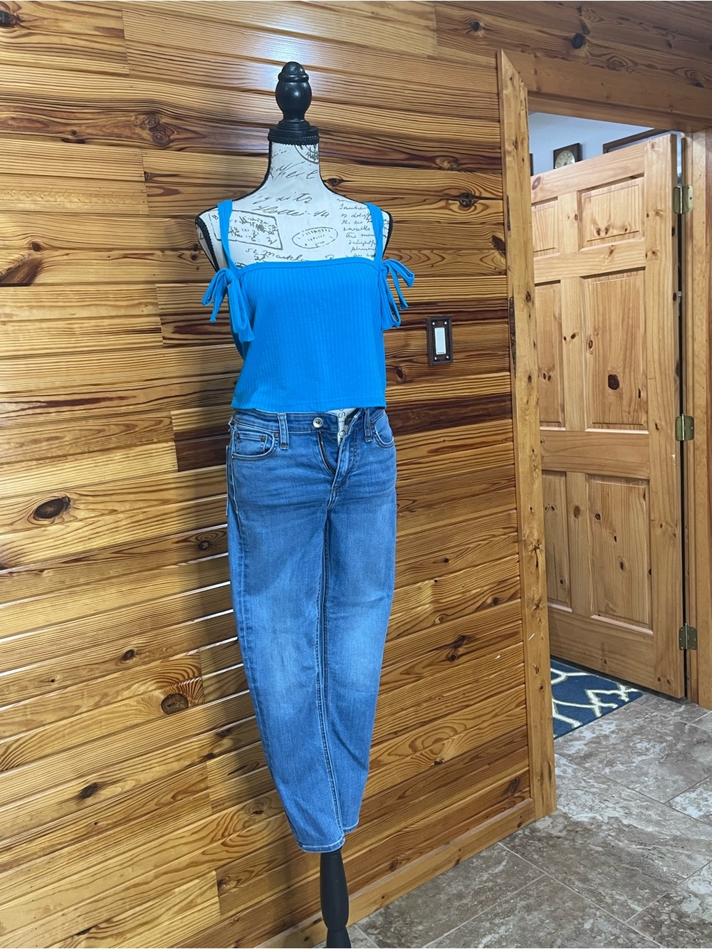 rag & bone Light Blue Boyfriend Jeans